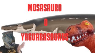 Straordinaria Scoperta Paleontologica Yaguarasaurus Regiomontanus il Nuovo Mosasauro dinosaur [upl. by Nirtiac837]