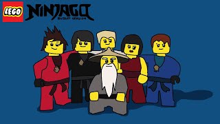 Ninjago Theme Song but its low budget [upl. by Eyahsal]