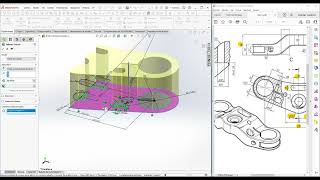 SOLIDWORKS PRÁCTICA DE UNION [upl. by Dnamron]