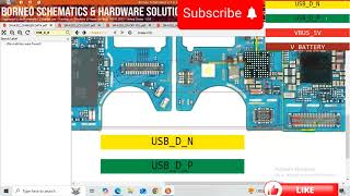 Samsung A20e a202 changing diagram  samsung a20e charging and usb ways and circuits borneo [upl. by Aindrea]