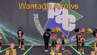 Wantagh Arrows Cheerleading [upl. by Aicatsal]