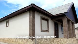 Tencuială decorativă Декоративная штукатурка  069167597 [upl. by Leeke]