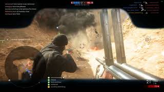 Battlefield 1  Villar Perosa 49 Killstreak with Tasty Chat Salt [upl. by Gnaig]