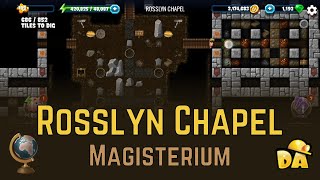 Rosslyn Chapel  4 Magisterium  Diggys Adventure [upl. by Kcirdlek913]