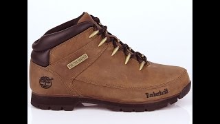 Botas para Hombre Timberland Euro Sprint Hiker [upl. by Germann899]