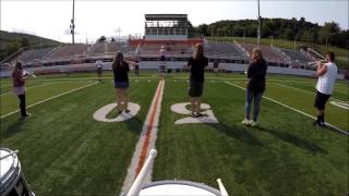 Towanda Pa High School Marching Band [upl. by Jen]