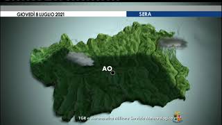 Meteo Rai 3 TGR Valle dAosta [upl. by Aivatnwahs585]