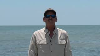 Texas Fishing Tips Fishing Report 11124 For Aransas Area With CaptMonte Graham [upl. by Mchale]