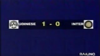 UdineseInter 10 199798  90° minuto Oliver Bierhoff [upl. by Miguela]