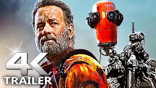 FINCH Trailer Brasileiro 4K 2021 Tom Hanks [upl. by Samau]