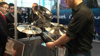 Musikmesse 2011 Istanbul Session Becken [upl. by Ysdnyl72]