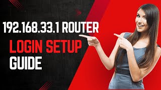 192168331 Router Login setup Guide [upl. by Epp]