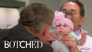 Dr Paul Nassifs Baby Daughter Visits the Office  Botched  E [upl. by Halimaj43]