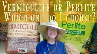 Vermiculite vs Perlite  Which Should I Choose [upl. by Eclud190]