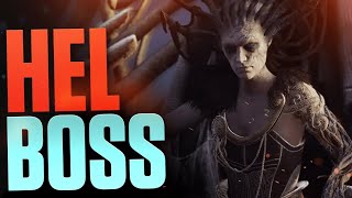 Assassins Creed Valhalla  Hel Boss Fight in 1 Minute [upl. by Barren]