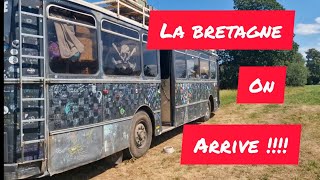 LES GAULOIS ENVAHISSENT LA BRETAGNE [upl. by Eseryt]