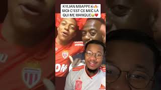 REVIENT VERS NOUS BRO 🥹😂❤️⚽️🔥 kylianmbappé mbappe km monaco football footballtogether monaco mendy [upl. by Avraham726]