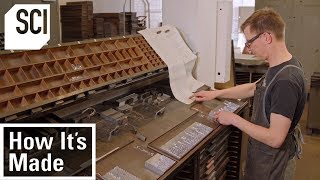 Traditional Bookbinding  How Its Made [upl. by Bobbye]