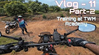 Vlog11  Part  2  Offroad training camp in TWM academy [upl. by Vania555]