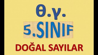 5SINIFDOĞAL SAYILARIN OKUNUŞU BÖLÜKLER VE BASAMAKLAR [upl. by Yecnahc]