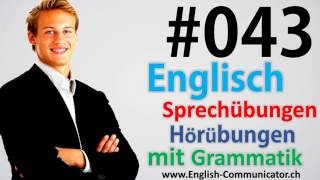 43 Englisch grammatik für Fortgeschrittene Deutsch English Sprachkurse [upl. by Ubana]