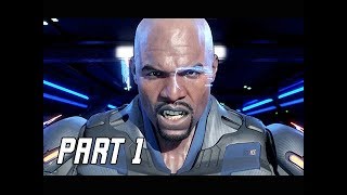 CRACKDOWN 3  FREE ROAM BLACK HOLE GUN amp ABILITIES  Walkthrough Gameplay XBOX ONE X [upl. by Eimrej]