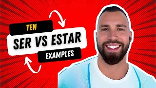 Spanish Beginners Try These 10 SER vs ESTAR Examples [upl. by Rudman]