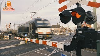 DUTCH RAILROAD CROSSING  Rijen  Stationsstraat [upl. by Ise622]