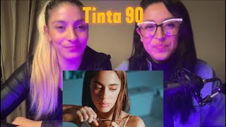 TINI TINTA 90 💔💔💔REACCION SIN PRETENDER reaccion tini tinta90 sinpretender [upl. by Acisseg699]