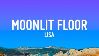 LISA  MOONLIT FLOOR Lyrics [upl. by Emirak531]