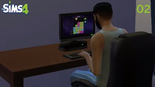 New Computer and Stablet  The Sims 4  Episode 2 [upl. by Akinehs]