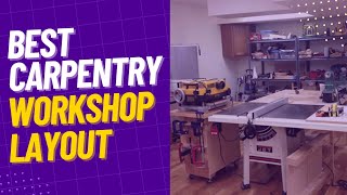 Carpentry Workshop Layout 2023 Guide [upl. by Lorenzo]