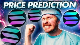 REALISTIC Solana Price Prediction IN 2025 [upl. by Yllim]