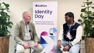 Krishnas Interview With SailPoint [upl. by Giusto]