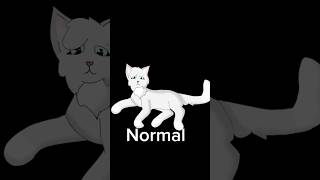 Draw your oc as…  Marmurowa Gwiazda  Marmur warriorcats trend wojownicy rysowanie cat [upl. by Nivram]