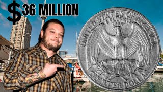 MILLION DOLLAR 25 CENT TOP 10 SILVER QUARTER DOLLAR COINS THAT COULD MAKE YOU A MILLIONAIER [upl. by Leese]