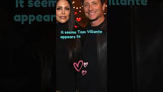 Bethenny Frankel amp Boyfriend Tom Villante Make 1st Public Apperance bethennyfrankel bravo shorts [upl. by Nnahteb]