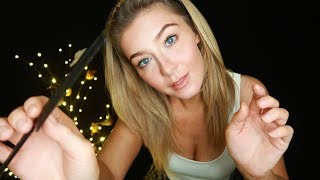 ASMR Your Girlfriend Looks After You  Skincare Beard amp Hair Grooming [upl. by Ahidam396]