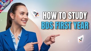 How To Study for BDS First Year  HTR [upl. by Borroff]