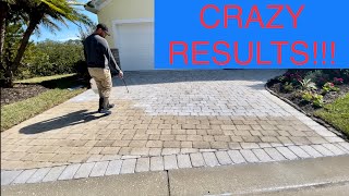 HOW TO SEAL A PAVER DRIVEWAY [upl. by Brigit]