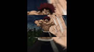 Yujiro Hanma vs Baki Hanma 🔥👿👿 Baki Hanma 🔥 attitude baki leveling growth anime [upl. by Eirrab244]