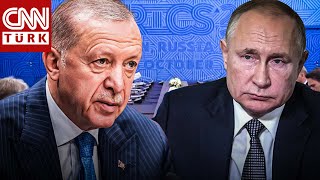 Erdoğan  Putin Görüşmesi Bitti Cumhurbaşkanı TUSAŞ Saldırısı Sonrası Türkiyeye Dönüyor CANLI [upl. by Jarl145]