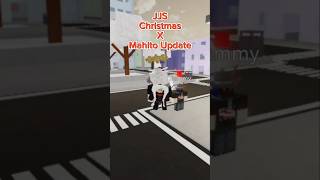 Jujutsu Shenanigans NEW MAHITO X CHRISTMAS UPDATE JJS [upl. by Llet]