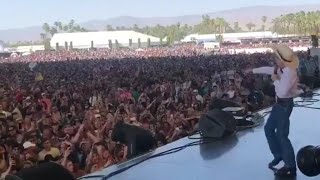 Walmart Yodeling Kid Performing At Coachella 2018 [upl. by Marelda]