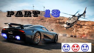 Chase police gameplay in Need for Speed Payback😎part13 [upl. by Naaman]