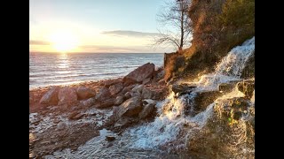 Plage de la Rivière Caplan Quebec Canada 🍁 Mini 3 Pro 🍁2024 [upl. by Nostets839]