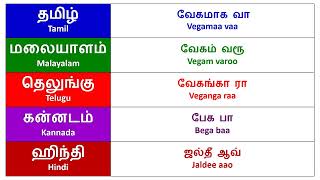 👍Telugu Kannada Malayalam Hindi through Tamil  Spoken Kannada in Tamil  Happy To Teach👍 [upl. by Stevenson]