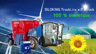 100  électrique SILOKING TruckLine e0 eTruck 1408 FR [upl. by Cosimo947]