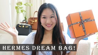 Unboxing My Ultimate Hermes Dream Bag FINALLY [upl. by Agosto957]