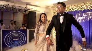 Bride Groom Dance  Romantic Dance  Jhoom Jhoom  Pratik Doshi Choreography [upl. by Mendelsohn873]